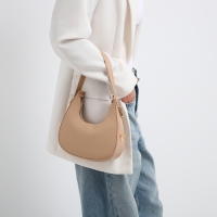 Сумка женская багет на молнии, цвет бежевый Сумка женская багет на молнии, цвет бежевый