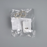 Гирлянда «Нить» 1 м роса. IP20, нить серебристая, 10 LED, 4.6 В, AG13x3 (в комплекте), 3 режима, свечение синее Гирлянда «Нить» 1 м роса. IP20, нить серебристая, 10 LED, 4.6 В, AG13x3 (в комплекте), 3 режима, свечение синее