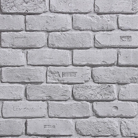 Бумажные обои Кирпичи 301-017, 0,53х10,05м, серый Бумажные обои Кирпичи 301-017, 0,53х10,05м, серый