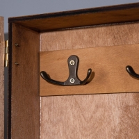 Ключница шкатулка "Дом там, где сердце!" дети, дом, 22х17х6 см Ключница шкатулка "Дом там, где сердце!" дети, дом, 22х17х6 см