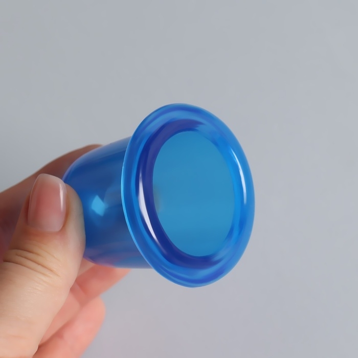 Массажёр антицеллюлитный «Чудо - банка», набор - 2 шт, 5 × 5,5 см, цвет МИКС Массажёр антицеллюлитный «Чудо - банка», набор - 2 шт, 5 × 5,5 см, цвет МИКС