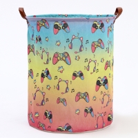 Корзина для игрушек &laquo;Джойстики&raquo; 48 &times; 40 &times; 40 см