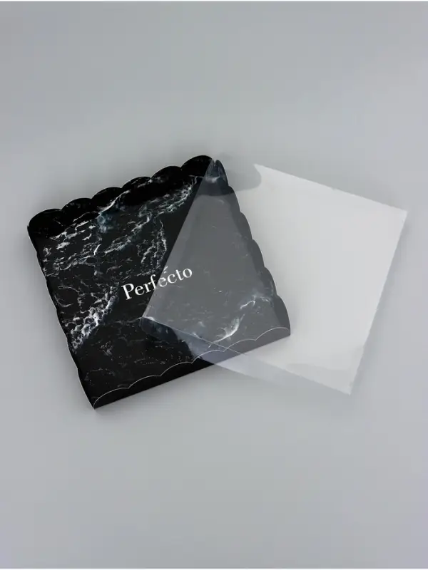 Коробка для печенья, &laquo;Презент&raquo;, 21&times;21&times;3 см