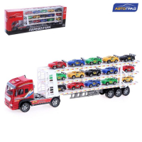 Грузовик инерционный «Автовоз», с 15 машинами Грузовик инерционный «Автовоз», с 15 машинами