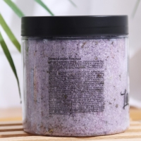 Соляной скраб для тела "Лаванда" Fabrik Cosmetology, 600 г Соляной скраб для тела "Лаванда" Fabrik Cosmetology, 600 г