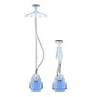 Отпариватель Kitfort КТ-9156, напольный, 2200 Вт, 3000 мл, 45 г/мин, шнур 2 м, голубой Отпариватель Kitfort КТ-9156, напольный, 2200 Вт, 3000 мл, 45 г/мин, шнур 2 м, голубой