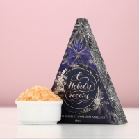 Соль для ванны ЧИСТОЕ СЧАСТЬЕ «С Новым Годом!», 150 г, аромат сладкого миндаля Соль для ванны ЧИСТОЕ СЧАСТЬЕ «С Новым Годом!», 150 г, аромат сладкого миндаля