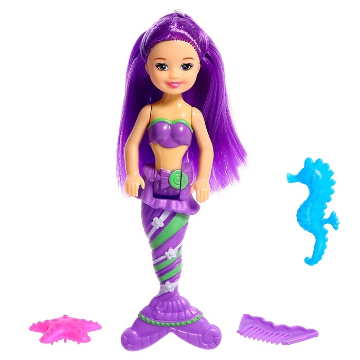 Кукла сказочная &laquo;Русалка&raquo; с аксессуарами, МИКС
