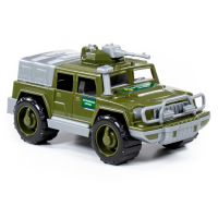 Автомобиль-джип пограничный &laquo;Разведчик&raquo; с пулемётом