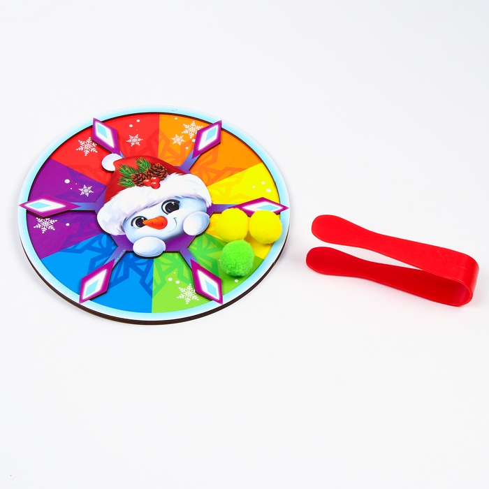 Новогодняя игрушка. Сортер &laquo;Новый год! Снеговик&raquo;