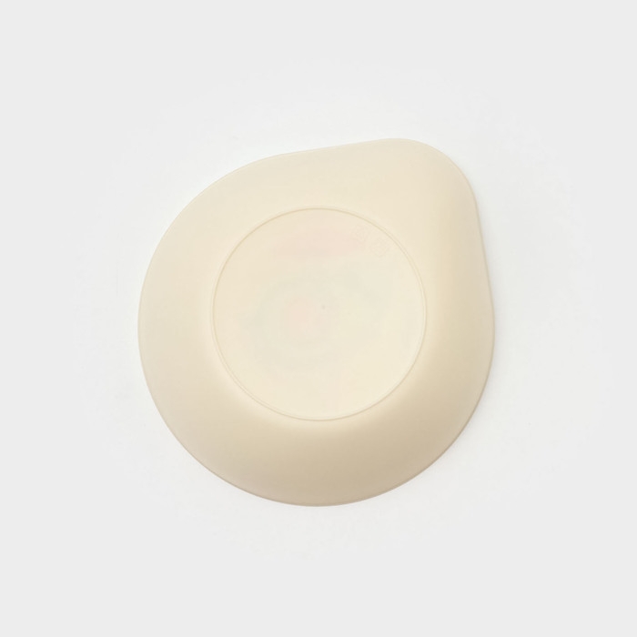 Контейнер для продуктов «Авокадо», 400 мл, 15.5×13.5×4.5 см, цвет светло-бежевый, рисунок МИКС Контейнер для продуктов «Авокадо», 400 мл, 15.5×13.5×4.5 см, цвет светло-бежевый, рисунок МИКС