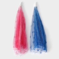 Сетка для продуктов защитная «Квадрат», 35×35 см, цвет МИКС Сетка для продуктов защитная «Квадрат», 35×35 см, цвет МИКС