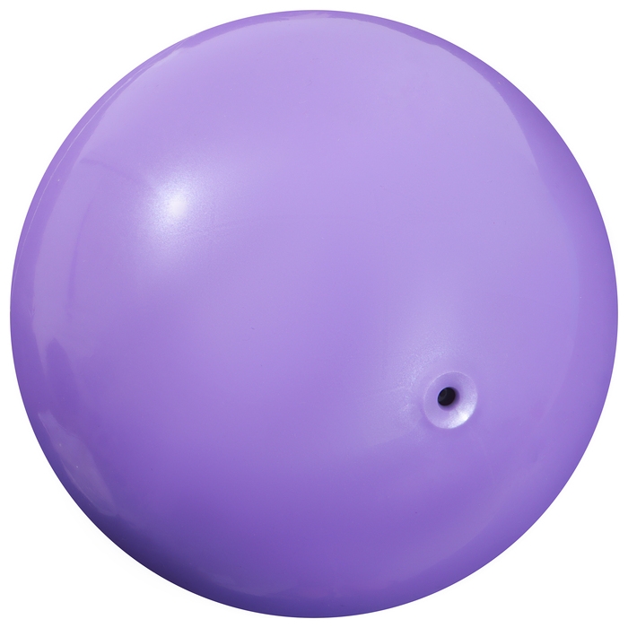 Мяч для художественной гимнастики &laquo;Металлик&raquo;, d=15 см, цвет сиреневый