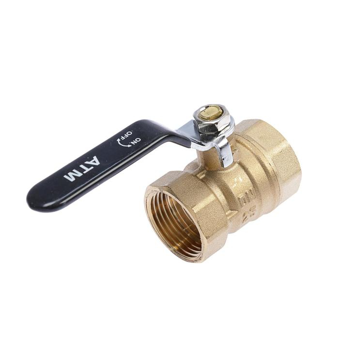 Кран шаровой Кран шаровой "СТМ" Оптима, внутренняя/внутренняя резьба 1", ручка