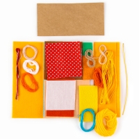 Набор по изготовлению текстильной игрушки &laquo;Самоварыч&raquo;, высота &mdash; 19 см