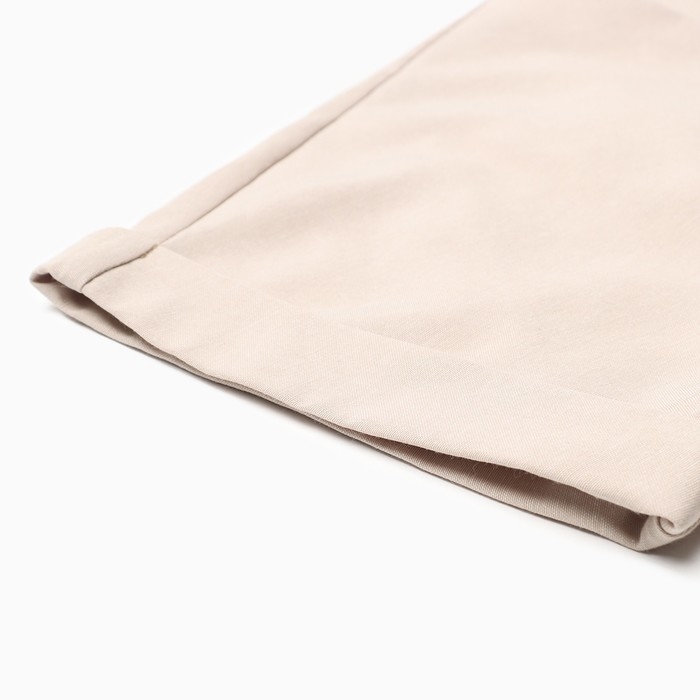 Платье женское на пуговицах MIST Summer time, бежевый, р.44 Платье женское на пуговицах MIST Summer time, бежевый, р.44