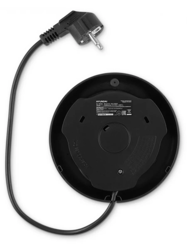 Чайник HYK-G8800 1.7л. 2200Вт серебристый