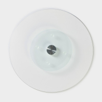 Подставка стеклянная для торта вращающаяся Доляна &laquo;Париж&raquo;, d=32 см ㅤ