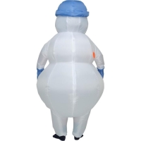 Костюм надувной «Снеговик», рост 150-190 см Костюм надувной «Снеговик», рост 150-190 см