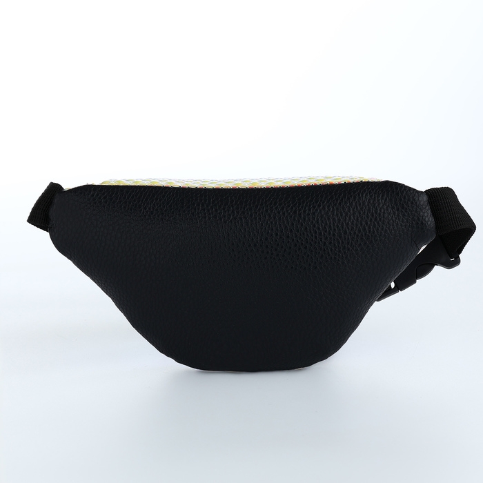 Сумка детская на молнии &laquo;Выбражулька&raquo;, цвет жёлтый