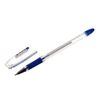 Ручка шариковая I-15, узел 0.7 мм, чернила синие, грип Ручка шариковая I-15, узел 0.7 мм, чернила синие, грип