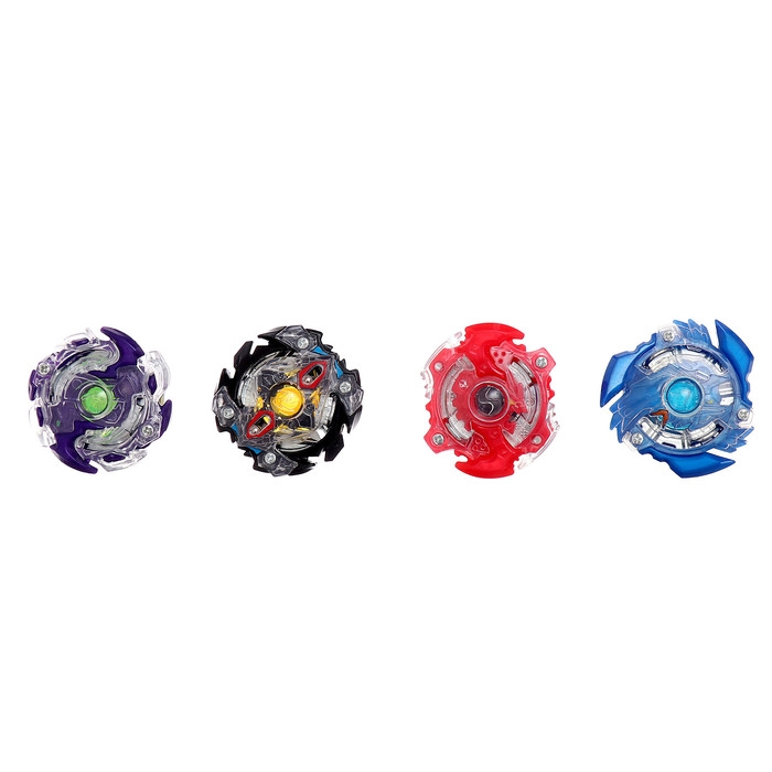 Набор боевых волчков ULTRA SPIN, 2 запуска, 4 волчка, 1 арена Набор боевых волчков ULTRA SPIN, 2 запуска, 4 волчка, 1 арена