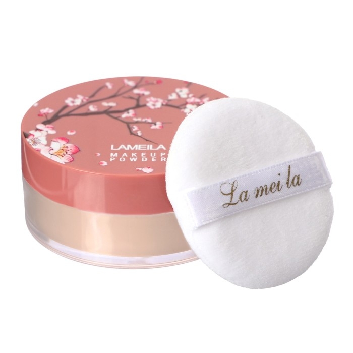 Пудра-фиксатор рассыпчатая Lameila 3 тон, 50 г Пудра-фиксатор рассыпчатая Lameila 3 тон, 50 г
