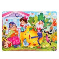 Макси-пазлы 2 в 1 &laquo;Мир сказок №3&raquo;, 24 и 24 элементов