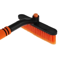 Щетка сметка TORSO, 65-80 см, телескопическая, поворотная, МИКС Щетка сметка TORSO, 65-80 см, телескопическая, поворотная, МИКС