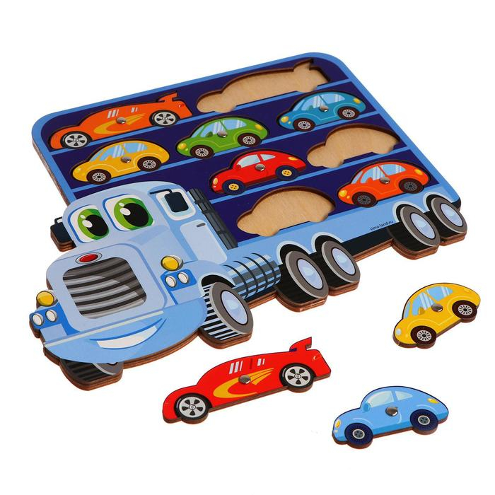 Рыбалка &laquo;Грузовик с машинками&raquo;