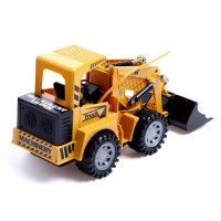 Погрузчик радиоуправляемый &laquo;Строитель&raquo;, подвижный ковш, работает от аккумулятора
