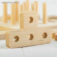 Сортер неокрашенный, из дерева Сортер неокрашенный, из дерева