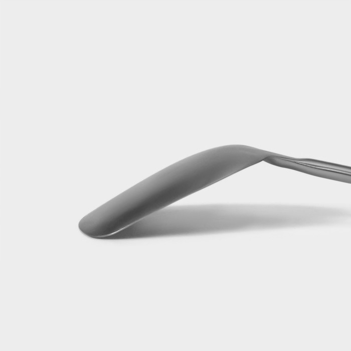 Лопатка из нержавеющей стали Magistro, 38&times;10 см, Luxe, цвет серебряный