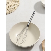 Набор венчиков для взбивания Доляна &laquo;Помощник&raquo;, 3 шт: 19 см, 24 см, 29 см, цвет серебристый