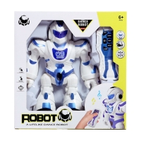 Робот радиоуправляемый «Танцор», световые и звуковые эффекты, работает от батареек, цвет МИКС Робот радиоуправляемый «Танцор», световые и звуковые эффекты, работает от батареек, цвет МИКС