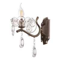 Бра "Элли" 1х40Вт Е14 Античная бронза 23х13х23см Бра "Элли" 1х40Вт Е14 Античная бронза 23х13х23см