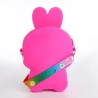 Сумка детская для девочки на молнии, pop it, цвет малиновый