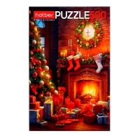 Пазлы &laquo;Вечер у камина&raquo;, 500 элементов
