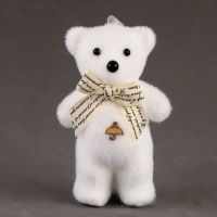 Игрушка из пенопласта &laquo;Мишки&raquo; с бантиком, 12 см