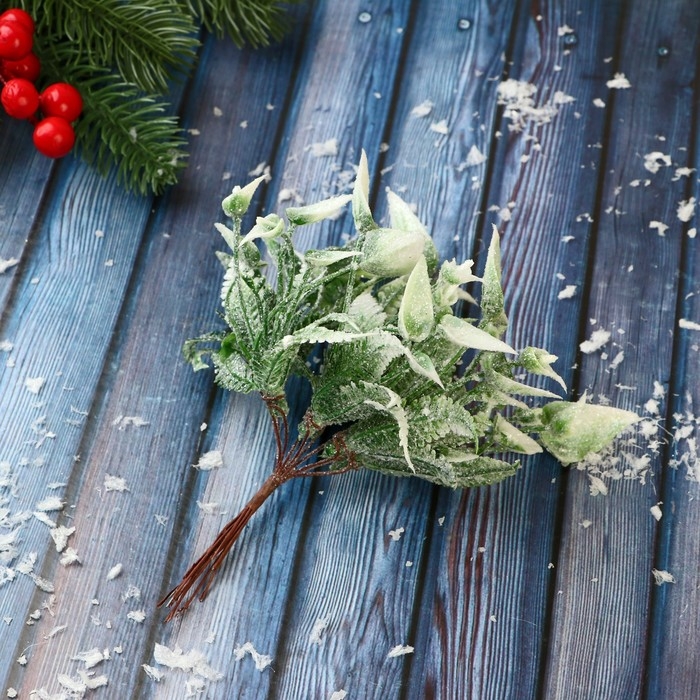 Декор "Сальвия блеск" 13 см