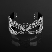 Светодиодные очки "Маскарад", 16.5x7x15,5 см, CR2032x2 (в компл.), 3 режима, RGB