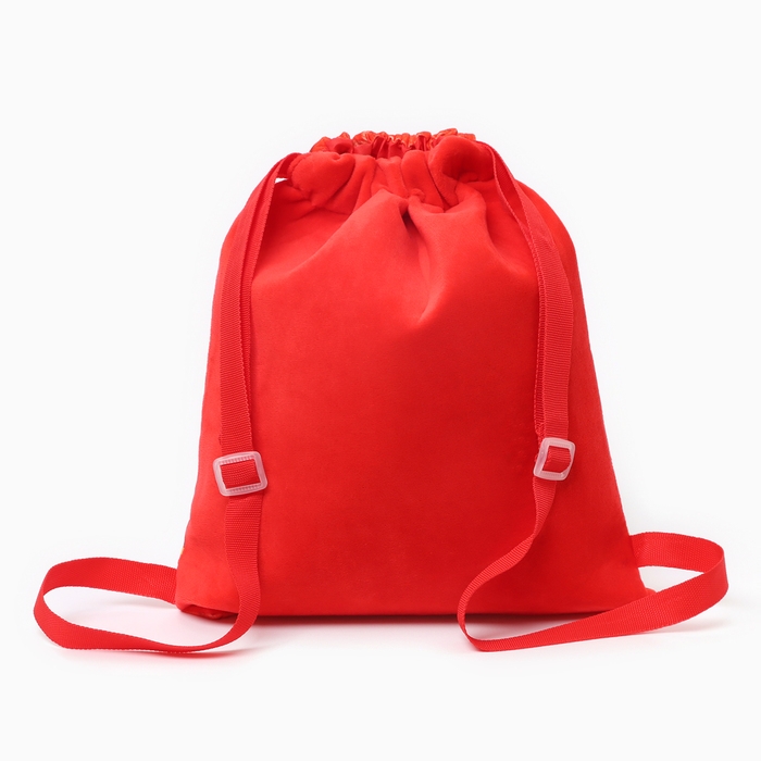 Сумка детская «Синий трактор», 35 × 30 см, цвет красный Сумка детская «Синий трактор», 35 × 30 см, цвет красный