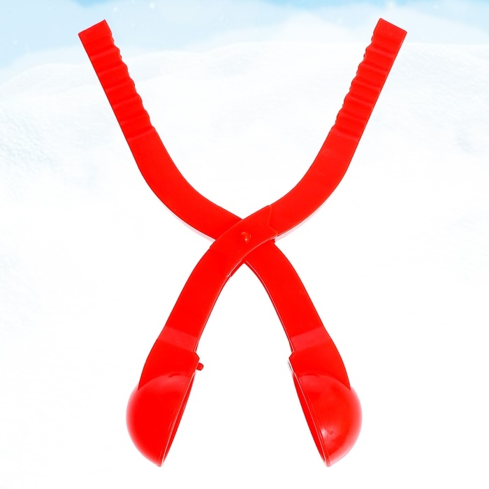 Набор для игры со снегом и песком &laquo;Радость&raquo;, 3 предмета, цвета МИКС