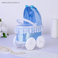 Набор колясок &laquo;На дочку, на сына&raquo;, розовая и голубая, 2 шт.