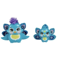 Игровой набор &laquo;Энчантималс. Пэттер Павлина с сестричкой и питомцами&raquo;