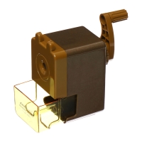 Точилка механическая с контейнером Классика Золото Точилка механическая с контейнером Классика Золото