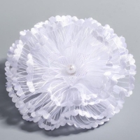 Выпускной. Бант для волос на резинке, 7.5 см, ВИНКС Выпускной. Бант для волос на резинке, 7.5 см, ВИНКС