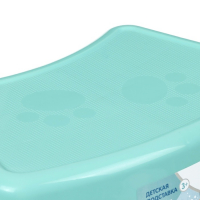 Подставка детская ддля ног, цвет зеленый Подставка детская ддля ног, цвет зеленый