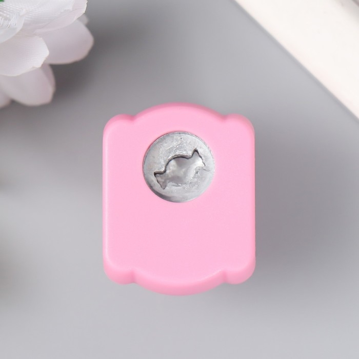 Набор для скрапбукинга "Зигзаги" ножницы фигурные 15,5 см+4 дырокола d=1,2 см10х23 см МИКС