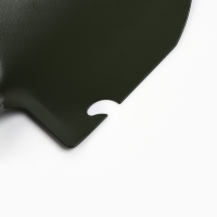 Лопата туристическая, складная &laquo;Крутому мужику&raquo;, 36 х 10 см., металлический черенок с ручкой, в чехле